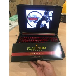 Platinum 7 Black Fashion Superslims