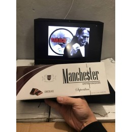 Manchester Chocolate Superslims (шоколад)