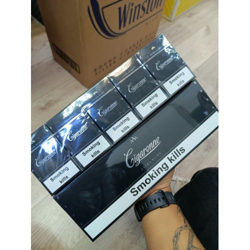 Cigaronne Black Superslims