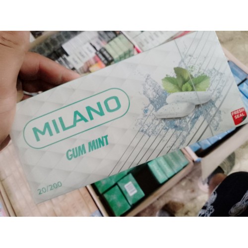 Milano Gum Mint Superslims (Жвачка)