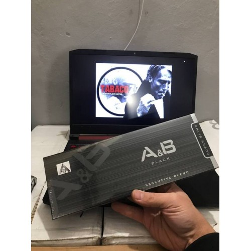 A&B Black Superslims