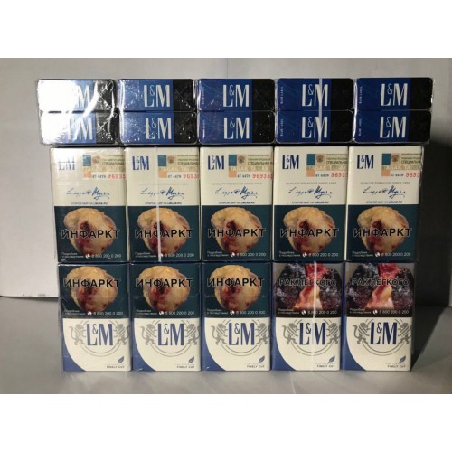 LM Blue Акциз