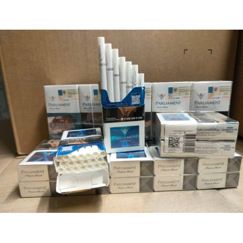 Parliament Aqua Blue Акциз