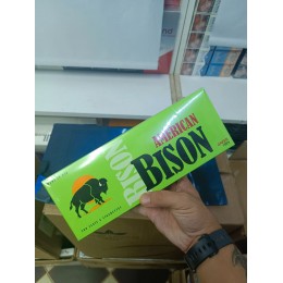 American Bison Green 100s Ментол (Сотка)