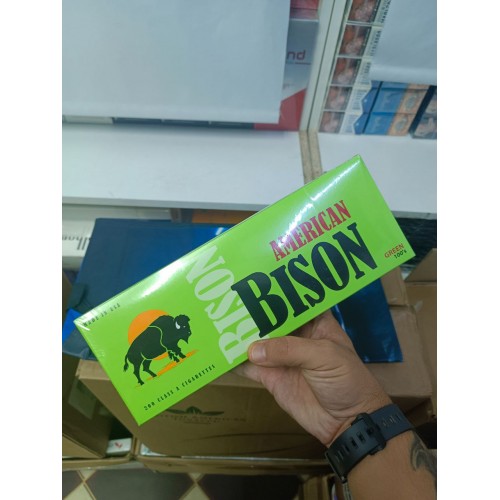 American Bison Green 100s Ментол (Сотка)