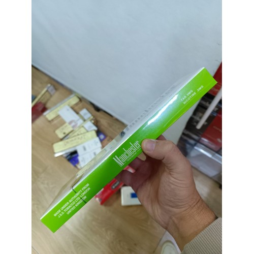 Manchester Green Apple Superslims (зеленое яблоко)