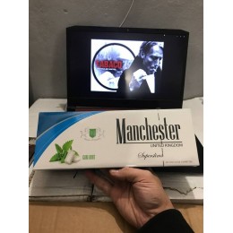 Manchester Gum Mint Superslims (жвачка)