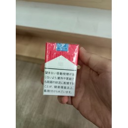 Marlboro Red мягкая пачка Япония (1 пачка)