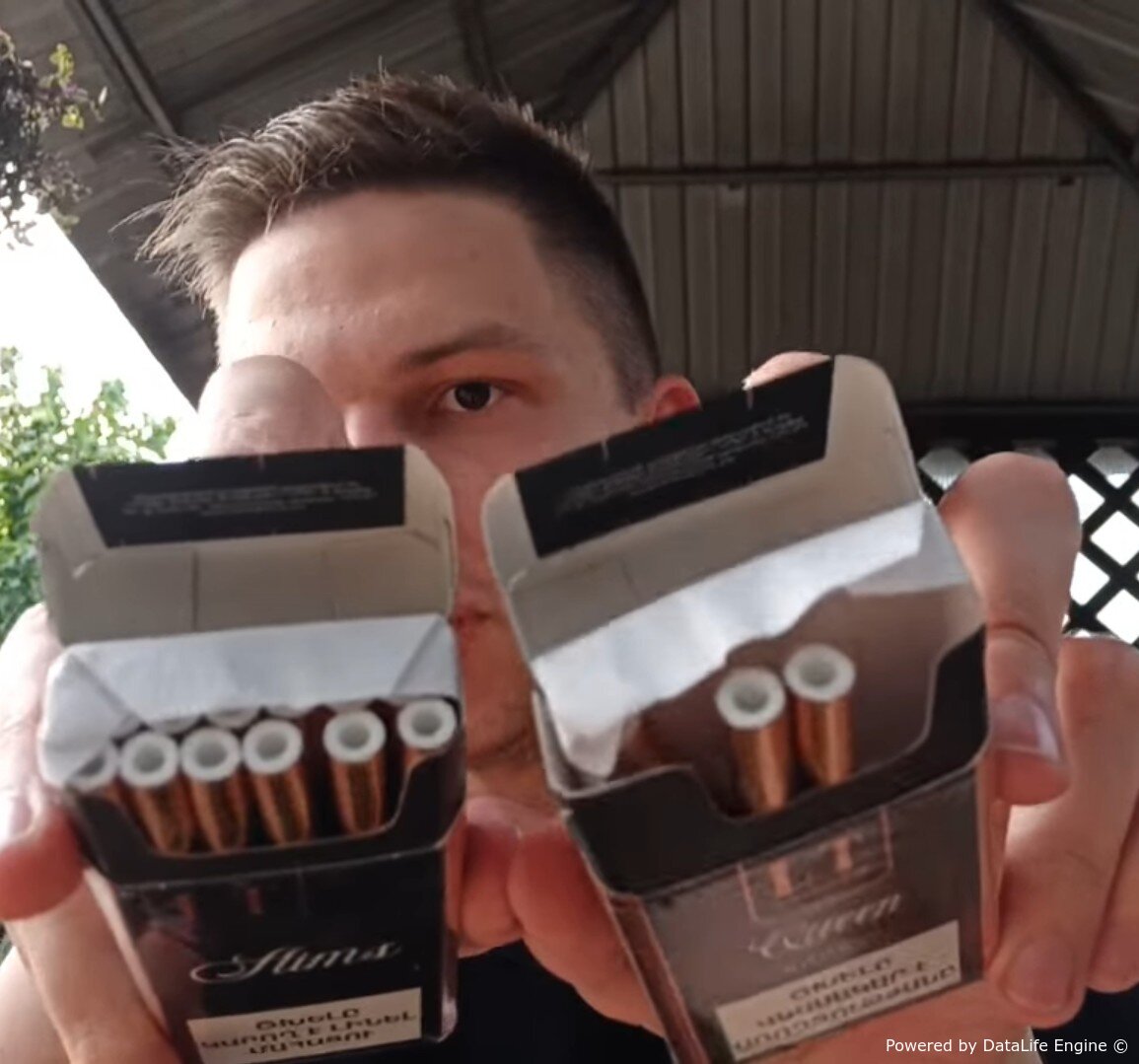 Сигареты LT Queen и Slims из Армении